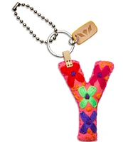 Consuela Pink Felt Alphabet Charm