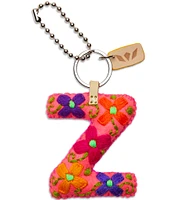 Consuela Pink Felt Alphabet Charm