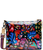 Consuela Sophie Abstract Downtown Crossbody Bag