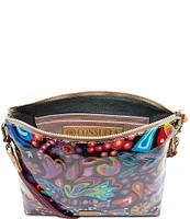 Consuela Sophie Abstract Downtown Crossbody Bag