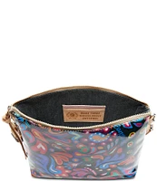 Consuela Sophie Abstract Downtown Crossbody Bag