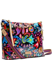 Consuela Sophie Abstract Downtown Crossbody Bag