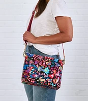 Consuela Sophie Abstract Downtown Crossbody Bag