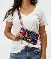 Consuela Sophie Abstract Uptown Crossbody Bag