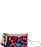 Consuela Sophie Abstract Uptown Crossbody Bag