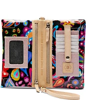 Consuela Sophie Abstract Uptown Crossbody Bag