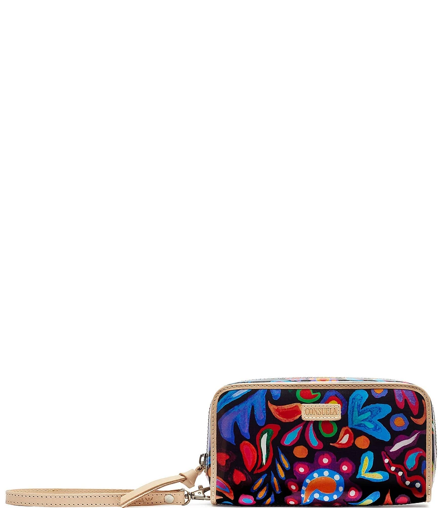 Consuela Sophie Abstract Wristlet