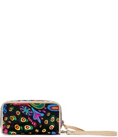 Consuela Sophie Abstract Wristlet