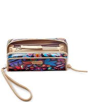 Consuela Sophie Abstract Wristlet