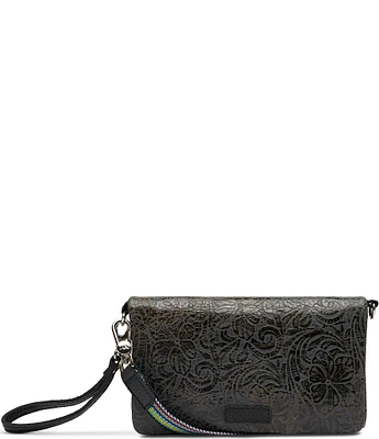 Consuela Steely Uptown Convertible Crossbody Wristlet