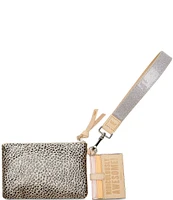 Consuela Wesley Metallic Combi Wristlet