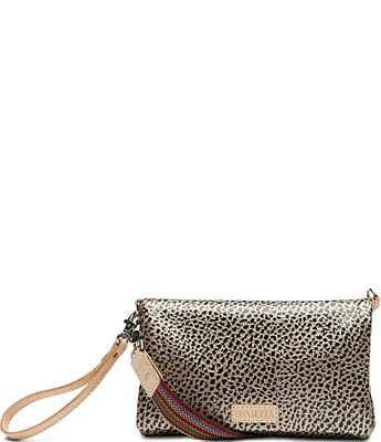 Consuela Wesley Uptown Metallic Crossbody Bag