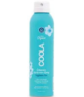 Coola Classic Body Organic Sunscreen Spray SPF 50 Fragrance-Free