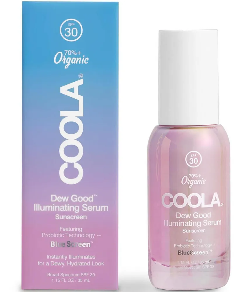 Coola Dew Good Illuminating Serum Sunscreen with Probiotic Technology SPF 30