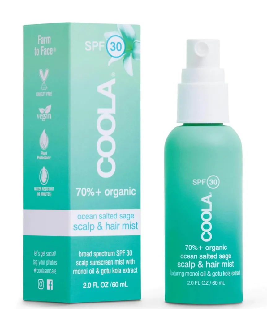 Coola Scalp & Hair Mist Organic Sunscreen SPF 30