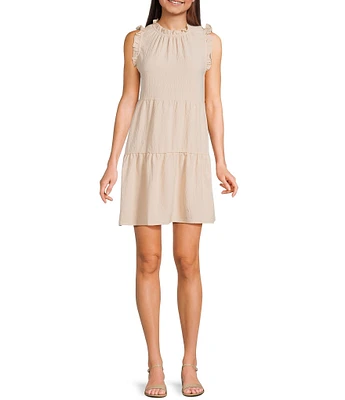 Copper Key Airflow Babydoll Dress