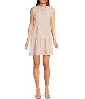 Copper Key Airflow Babydoll Dress