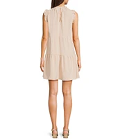 Copper Key Airflow Babydoll Dress