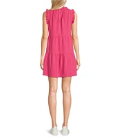 Copper Key Airflow Babydoll Dress