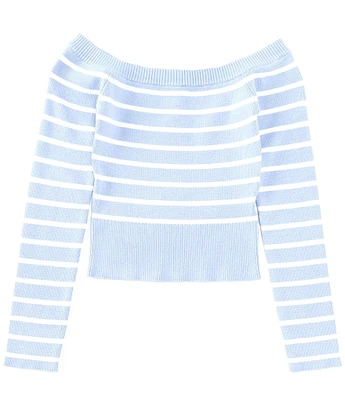 Copper Key Big Girls 7-16 Boatneck Sweater