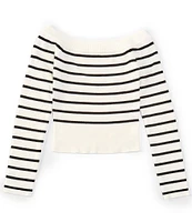 Copper Key Big Girls 7-16 Boatneck Sweater