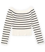 Copper Key Big Girls 7-16 Boatneck Sweater