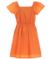 Copper Key Big Girl 7-16 Bow Front Dress