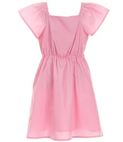 Copper Key Big Girl 7-16 Bow Front Dress