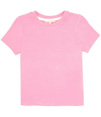 Copper Key Big Girl 7-16 Crew Neck Short Sleeve T-Shirt