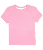 Copper Key Big Girl 7-16 Crew Neck Short Sleeve T-Shirt