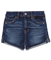 Copper Key Big Girls 7-16 Cuffed Shorts