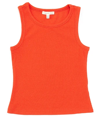 Copper Key Big Girl 7-16 Ribbed Tank Top