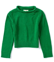 Copper Key Big Girls 7-16 Roll Neck Sweater