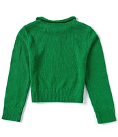 Copper Key Big Girls 7-16 Roll Neck Sweater