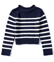 Copper Key Big Girl 7-16 Roll Neck Sweater