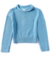 Copper Key Big Girls 7-16 Roll Neck Sweater