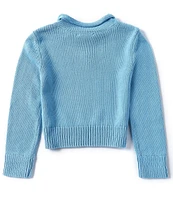 Copper Key Big Girls 7-16 Roll Neck Sweater