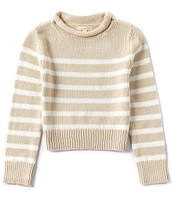 Copper Key Big Girl 7-16 Roll Neck Sweater