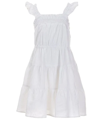 Copper Key Big Girl 7-16 Ruffle Strap Dress