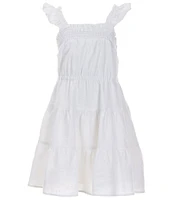 Copper Key Big Girl 7-16 Ruffle Strap Dress