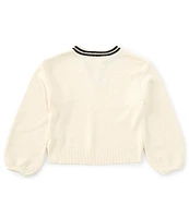 Copper Key Big Girls 7-16 Split Neck Sweater