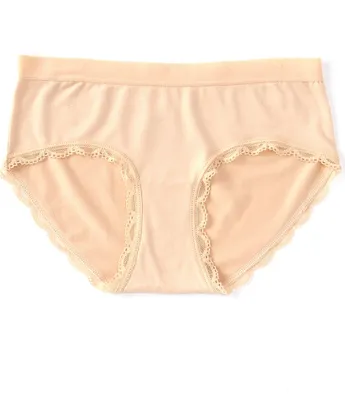 Copper Key Big Girls Lace Micro Brush Panties