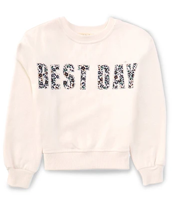 Copper Key Big Girls 7-16 Best Day Sweatshirt