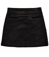 Copper Key Big Girls 7-16 Claudia Velvet Mini Skirt