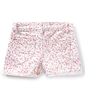 Copper Key Big Girls 7-16 Ditsy Floral Printed Cuffed Shorts
