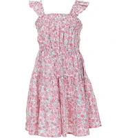 Copper Key Big Girls 7-16 Ditsy Floral Printed Dress
