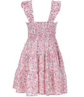 Copper Key Big Girls 7-16 Ditsy Floral Printed Dress