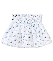 Copper Key Big Girls Floral Print Eyelet Skirt
