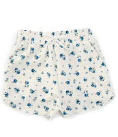 Copper Key Big Girls 7-16 Floral Lounge Life Shorts