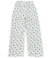 Copper Key Big Girls 7-16 Floral Print Lounge Life Flare Pants